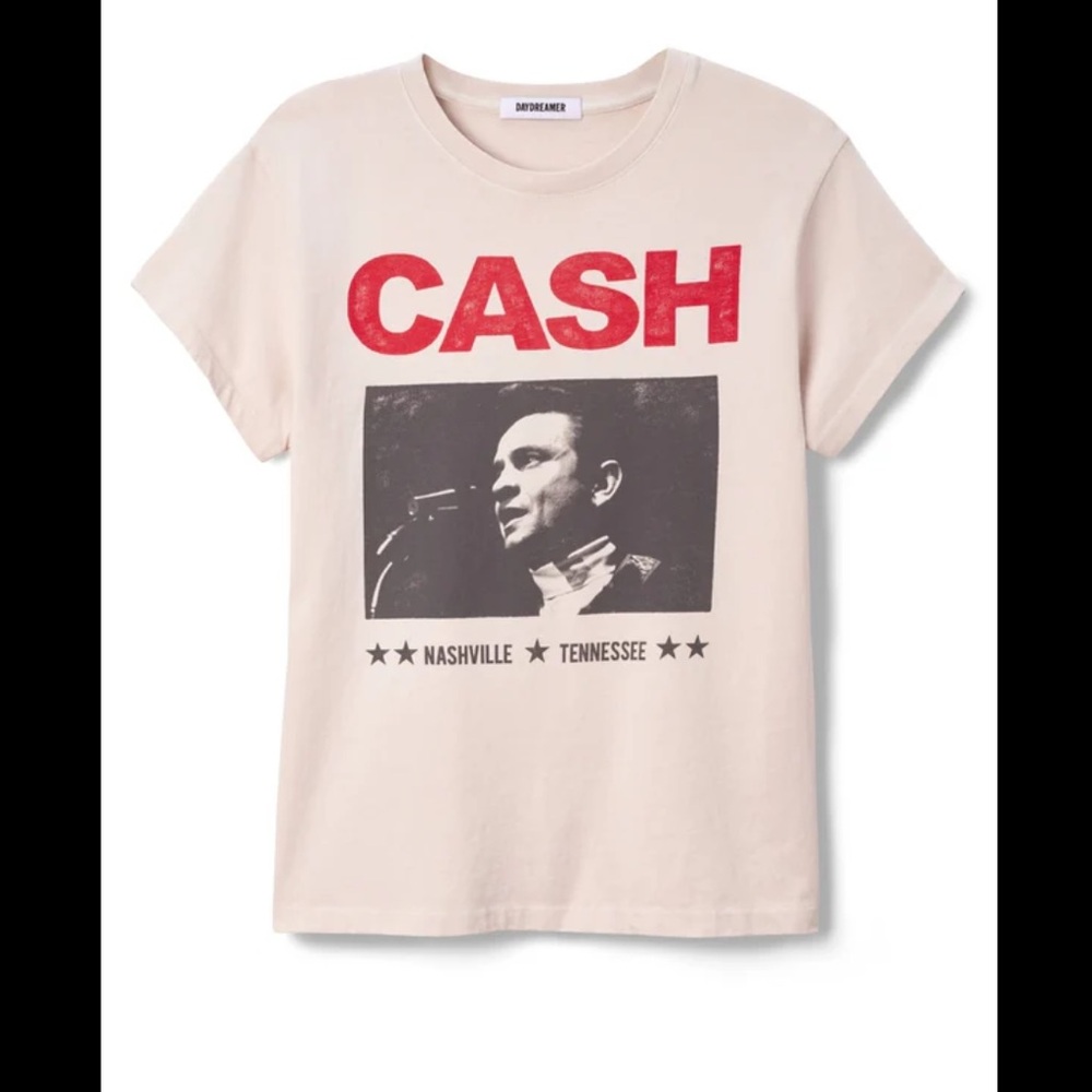 LIKE NEW DAYDREAMER JOHNNY CASH TEE